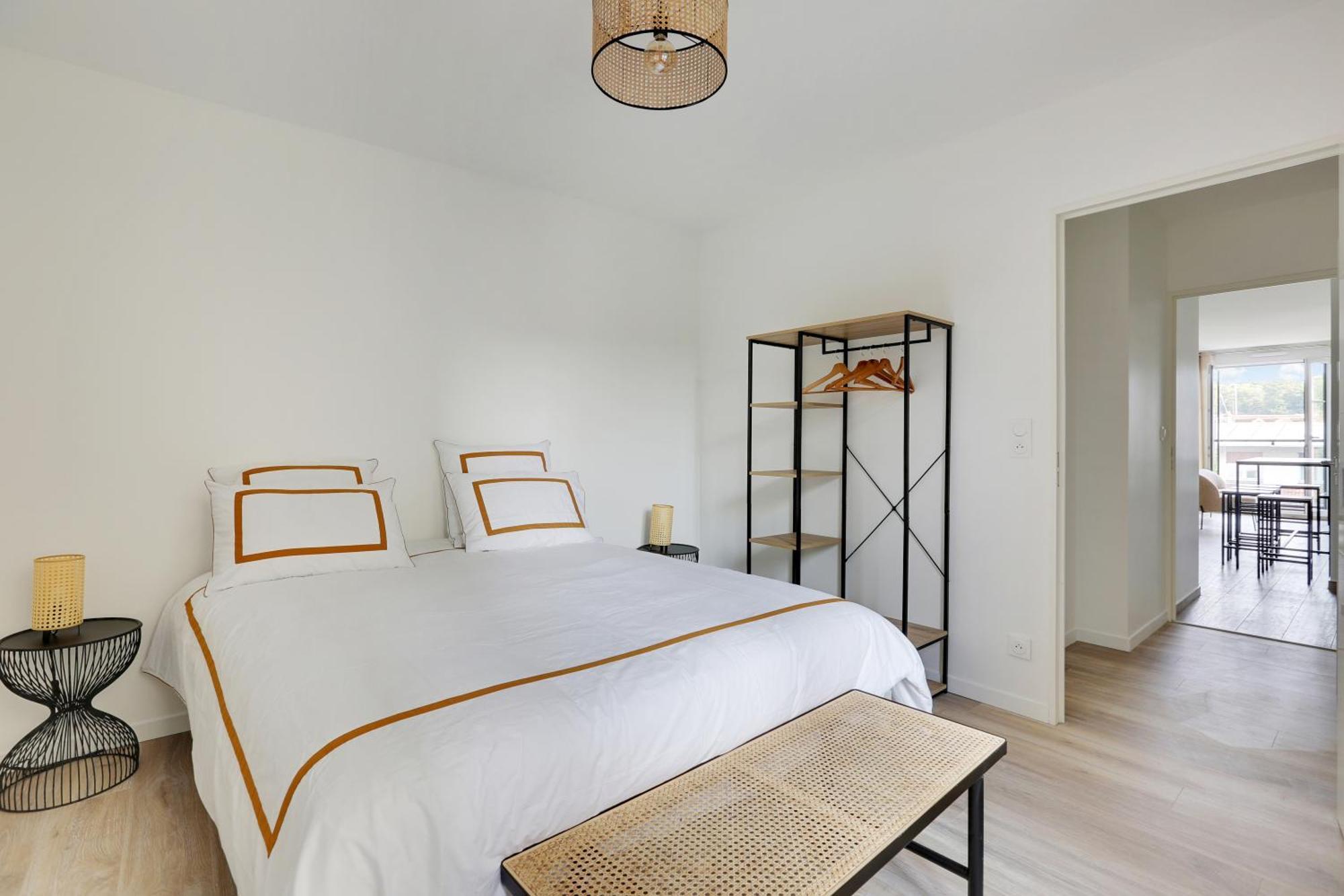 La Residence Alpha Viroflay 201 - 1 Chambre - 4 Pers Extérieur photo