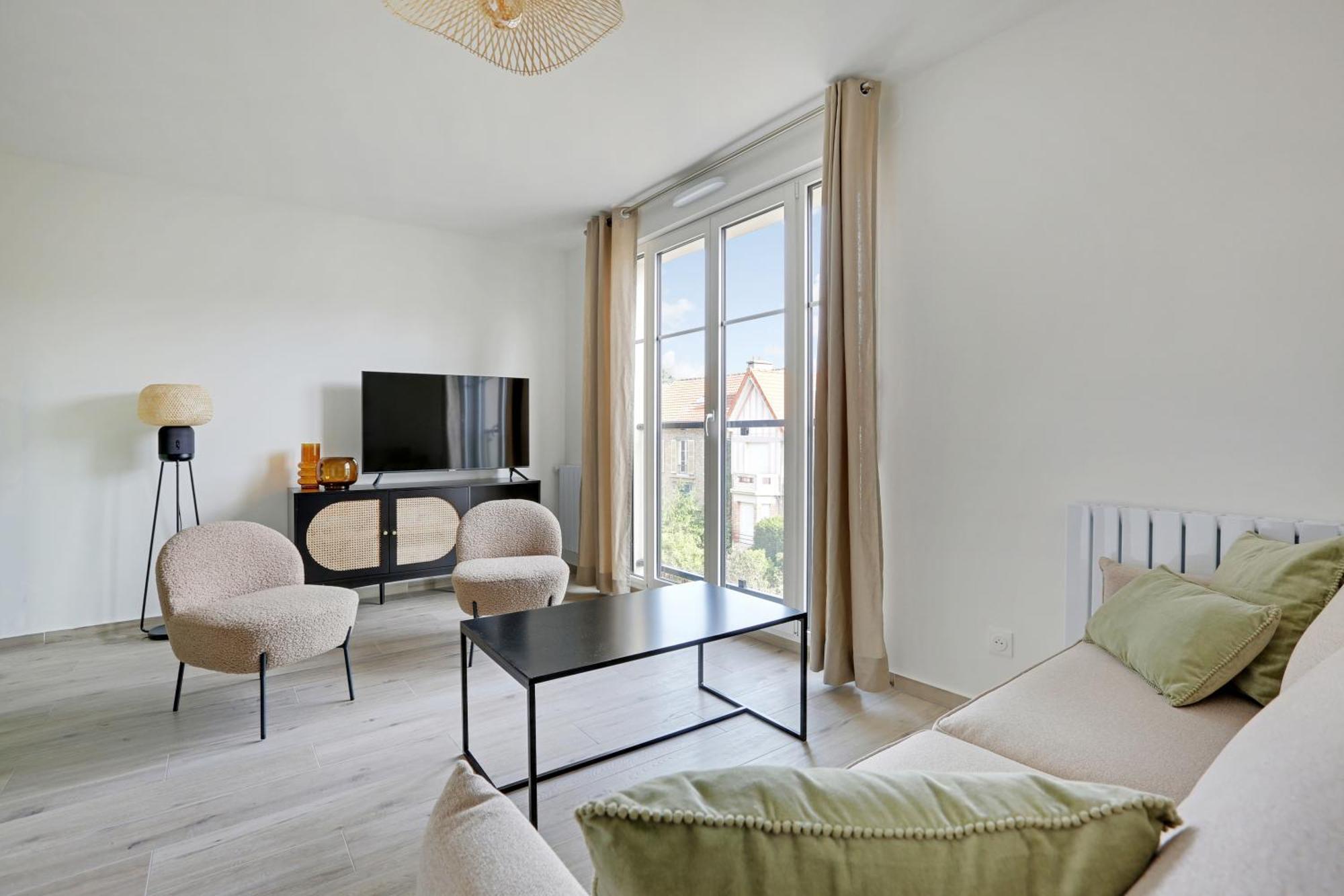 La Residence Alpha Viroflay 201 - 1 Chambre - 4 Pers Extérieur photo